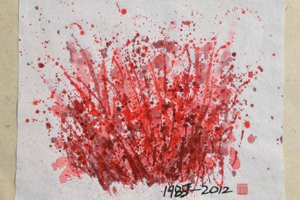 il sangue delle donne mostra a bari settembre il discorso sull'arte